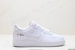 公司级nike Air Force 1‘07 原楦头原纸板 打造纯正低帮空军版型 专注外贸渠道 全掌内置蜂窝气垫 原盒配件 原厂中底钢印、拉帮完美 官方货号:D