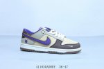 耐克 Nike Sb Dunk Low Pro 复古低帮 休闲运动滑板板鞋 兔年限定 紫色 货号 Dq5009-268 411030Adrry 36-47
