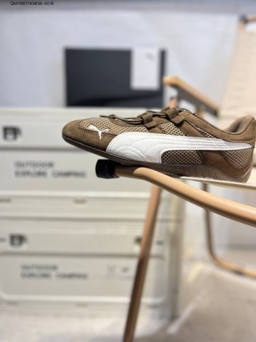 puma 彪马Speedcat Go Wns低帮复古休闲赛车芭蕾鞋403589 Qm7661743#36-40半
