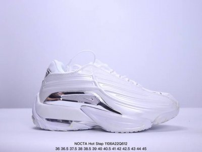 公司级WM NOCTA x NK Hot Step2 Air Terra 联名款减震耐磨机能篮球鞋 DZ7293 鞋面造型有很强的线条感 电镀元素贯穿鞋身 以其