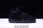 原盒特价耐克 Nike Air Jordan 4 Retro Og迈克尔 乔丹aj4代乔4 中帮复古休闲运动文化篮球鞋。秉承轻量化的速度型篮球鞋设计思想完成设计