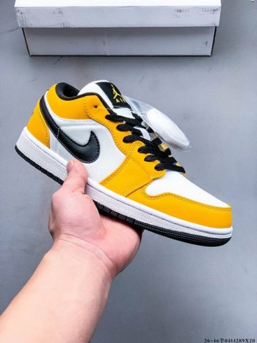 二层真标！耐克Nike Air Jordan Low 1 乔1低帮经典休闲鞋 0414289X20