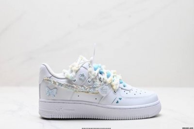 公司级nike Air Force 1'07 原楦头原纸板 打造纯正低帮空军版型 专注外贸渠道 全掌内置蜂窝气垫 原盒配件 原厂中底钢印、拉帮完美 货号:Ch9