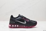 公司级nike Air Max 2013 联名气垫跑鞋 整体依旧以stussy标志性的麻布编织材质覆盖 鞋身大面积采用了网眼材质为主 并且后跟部分还带有反勾sw