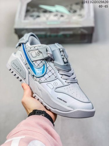 公司级 耐克 联名款球鞋 Rtfkt Studios X Nike Dunk Genesis Ghost 圆头舒适 减震耐磨 低帮 生活休闲鞋 男款 酷炫运动休