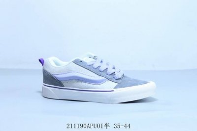 万斯 Vans Knu Skool 百搭休闲防滑减震低帮 板鞋男女同款Vans 面包鞋 211190Apuoi半 35-44