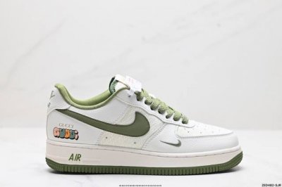 公司级nike Air Force 1‘07 Lv8 原楦头原纸板 打造纯正低帮空军版型 专注外贸渠道 全掌内置蜂窝气垫 原盒配件 原厂中底钢印、拉帮完美 官方