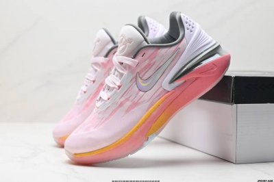 真标nike Air Zoom G.T.Cut 2 Er 缓震耐磨 篮球鞋 采用热熔织物鞋面材质 搭配全掌renew科技泡棉缓震中底 外置优质橡胶大底 货号:D