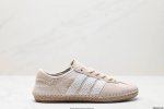 公司级clot X Adidas Originals Gazelle Halo Ivory 舒适百搭 防滑耐磨 低帮 板鞋 货号:Ih3144 尺码:36 36