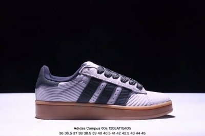 公司级阿迪达斯adidas Originals Campus 00S学院系列 面包风经典复古低帮百搭休闲运动板鞋 货号:Ig0792 尺码:36 36.5 37