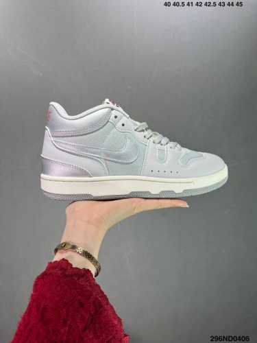 Nike Mac Attack 中邦网球鞋 Travis Scott 倒钩最强平替 公司级先行版这款产品采用网眼和皮革材料混合制成配有尼龙鞋舌和方格鞋舌标签鞋跟