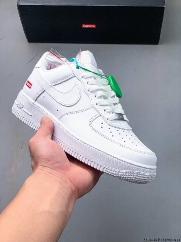 头层真标 耐克Nike Air Force 1 Low 空军一号低帮经典百搭休闲板鞋 0517924X24
