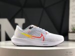 160 nike Zoom Pegasus 40 登月40代系列网面透气缓震疾速跑鞋 原档案数据开发纸版楦型 内里嵌入定型海绵 中底搭载前Zoom+全掌Reac