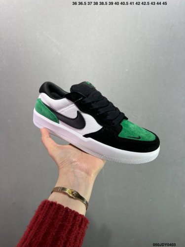 Nike 耐克官方Sb Force 58 男女同款低帮滑板鞋 Cz2959-001尺码36-45半 编码：050Jdy0403