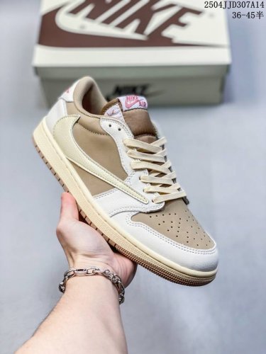 真标 耐克 Nike Air Jordan 1 Low Og Sp Military Blue Aj1乔1倒勾 2025年新款 蛇年新款 低帮篮球鞋 Aj1 乔