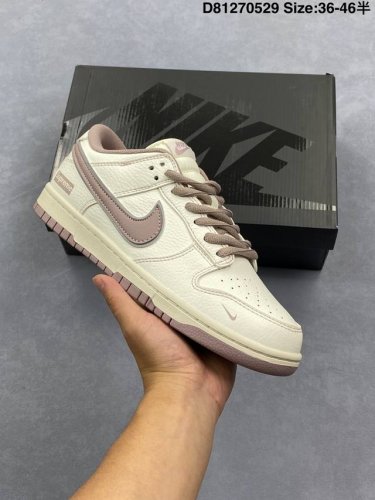 nk Dunk Low Retro Diy高端定制 低帮休闲运动板鞋 原装头层材料 用料绝不含糊 独家版型蒸餾加工帶來的是更好的视觉和脚感体验 清洁度 电绣工艺