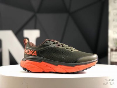 红卡 Hoka M Challenger Air 6代 机能轻量缓震网面**越野男女跑步鞋 货号 1106510 Boft 尺码：如图所示 Ajf Tja