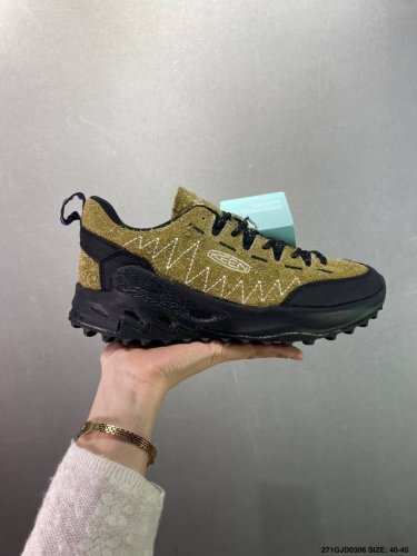 270 核心私 科恩Keen 美国人气户外品牌-科恩Keen Jasper Rocks Sp贾斯珀都市系列复古低帮系带户外风露营徒步登山运动训练鞋 原楦型开发
