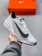 公司级耐克nike Air Zoom Rival Fly 4超弹透气轻量跑步鞋鞋款搭载 Flyknit 材料 出众弹性 易于穿脱 采用react技术 轻盈耐 跑