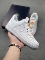 海外限量发售 公司级Nike Air Force 1 '07 Low 空军一号 低帮 运动鞋 休闲鞋 折边针车 工艺难度大 原楦头原纸板 原装鞋盒 定制五金配件