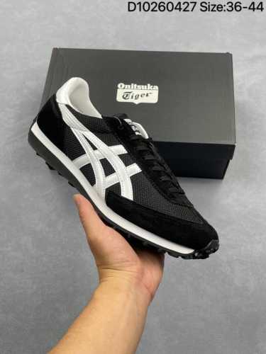 鬼冢虎Onitsuka Tiger California 78系列 Fs11超舒适缓震复合底 Edr 78起初于1978年开发，鞋子的特色在于前脚掌与脚踝有坚固