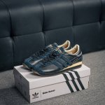 核心私 阿迪达斯 Adidas Country Og Shoes经典复古运动板鞋 T头鞋 久负盛名的复古风皮革经典运动鞋 Country Og系列鞋款于1970