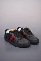 590 Gucci 古驰 Screener 运动休闲时装奢侈品系列 Gg珐琅扣 擦脏做旧小脏鞋 纯原级别 历时三个月原版一比一开发 市面所售最强一梯队 全新升