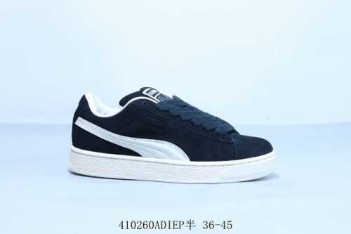 彪马Puma Smash 低帮帆布百搭休闲面包鞋 货号 396057-01 410260Adiep半 36-45