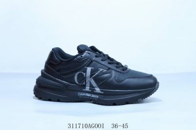 220 Calvin Klein Jeans Ck 防滑耐磨增高休闲运动复古老爹鞋 货号 Ym00634 311710Agooi 36-45