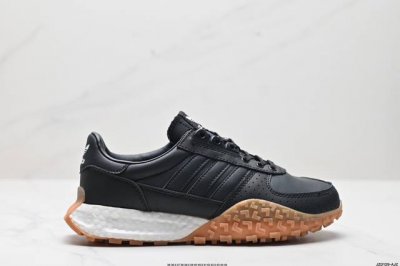 公司级Adidas Retropy E5 W.R.P 织物 运动舒适 减震防滑耐磨轻便 阿迪达斯 低帮 运动休闲鞋 以70年代经典跑步鞋为灵感 新鲜演绎复古造型