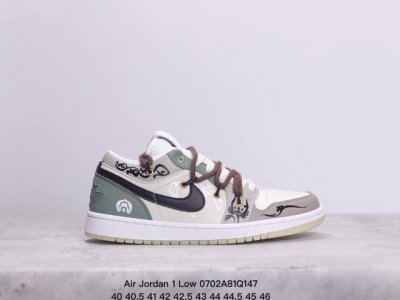 头层皮 耐克 乔丹邦带系列air Jordan 1 Low Aj1 乔1 乔丹1代aj1 低帮复古文化休闲运动篮球鞋。该鞋款从 1985 年元年款汲取设计灵感，
