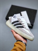 adidas 果冻T头鞋 Barreda Decode板鞋德训鞋男女阿迪达斯轻运动鞋 货号: J12135 尺码：36-45 半