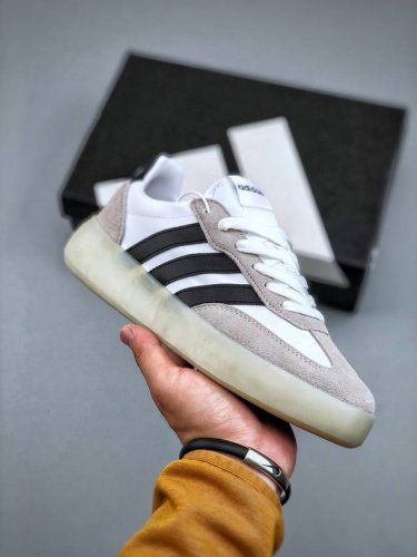adidas 果冻T头鞋 Barreda Decode板鞋德训鞋男女阿迪达斯轻运动鞋 货号: J12135 尺码：36-45 半