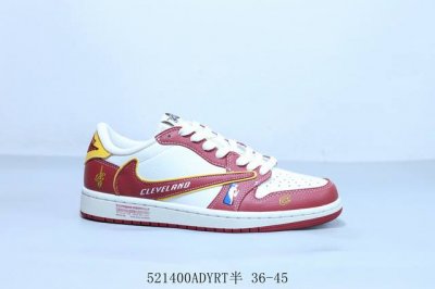 乔丹Air Jordan 1 Low Aj1 乔1低帮复古文化休闲运动篮球鞋 倒勾 Nba 货号 Sc9207-031 521400Adyrt半 36-45