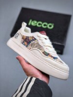 Z Ecco爱步 广东原版透气 配备原版三件套 防尘纸 高弹大底 全头层牛皮 新款百搭休闲款 纯手工制成 鞋面走线工整 清晰质感 原单品质 拼接运动透气网布 采