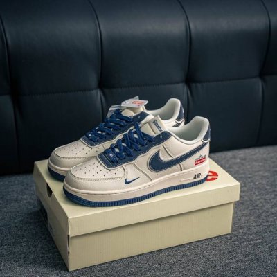 核心私 air Force 1 原装级别 原楦头原纸板 打造纯正空军版型专注外贸渠道 全掌内置蜂窝气垫 原盒配件 原厂中底钢印 拉帮完美 货号 Bb1616 3