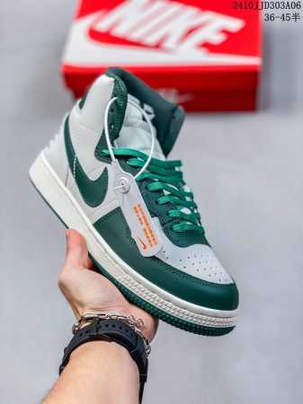 真标带半码 Nike 耐克terminator High男女高帮缓震复古休闲板鞋fd0650- 尺码36-45半 编码：10Jjd303A07 - 点击图像关闭