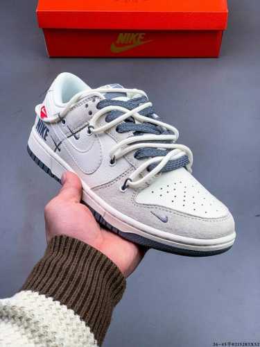 Nike Dunk Sb Low耐克 低帮滑板鞋 纯原生产线！头层带芯片！打造市面Dunk Sb系列标杆！ 全套原厂纸板，原楦头，唯一越南进口贝利皮！一切遵循公