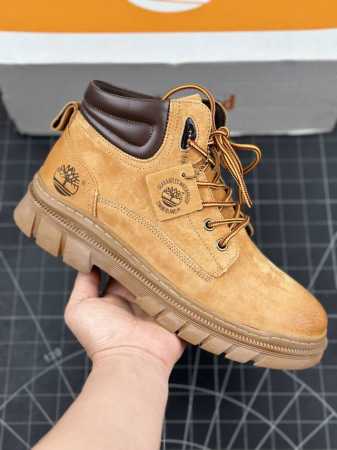 新货#Timberland添柏岚 天伯伦户外中帮休闲大黄靴 广东大厂品质 原盒原包装 面料采用意大利顶级磨砂细纹牛皮 搭配防臭防腐真皮乳胶鞋垫 给您完美的穿着体 - 点击图像关闭