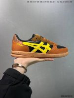 Asics Skyhand Og 复古舒适 防滑耐磨 皮面低帮板鞋 货号: 3A451-101 尺码:36 37 37.5 38 39 39.5 40.5 41