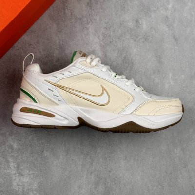本地210 核心私 公司级Nike Air Monarch Iv皮革 日常百搭 減震防滑 低帮生活休闲鞋 复古潮流优质皮革打造鞋面，夸张流线极符 风靡老爹元素