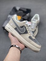 海外限量发售！公司级Nike Air Force 1 '07 Low 空军一号 低帮 运动鞋 休闲鞋 折边针车 工艺难度大 原楦头原纸板 原装鞋盒 定制五金配件