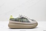 公司级Onitsuka Tiger鬼塚虎 Delecity 厚底运动 耐磨低帮生活休闲鞋 厚实和平底鞋底融入1950年代档案篮球鞋的元素 鞋面以1980年代网球