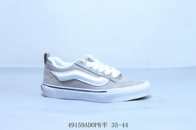 万斯 Vans Knu Skool 百搭休闲防滑减震低帮 板鞋男女同款Vans 面包鞋 货号 Vn0007Qdba5 49159Adopr半 35-44