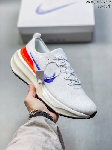真标 耐克 Nike Zoomx Invincible Run Fk 3 机能风格运动鞋 厚底增高老爹鞋。最新一代的Invincible 第三代来了！首先鞋面采