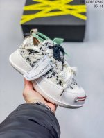 Smilerepublic格纹 时尚潮流防滑增高低帮帆布鞋男女同款黑白色 01G 317A02