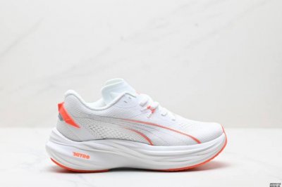 公司级Puma Deviate Nitro 3 彪马 缓震训练跑鞋透气 舒适防滑耐磨 低帮 休闲跑步鞋 货号:309707-03 尺码:36-40 Id:Jkd