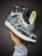 B 公司级Nike Air Force 1 07 原楦头原纸板 打造纯正低帮空军版型 专注外贸渠道 全掌内置蜂窝气垫 原盒配件 原厂中底钢印 拉帮完美 货号:S