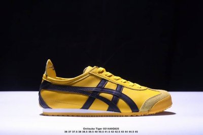 120 Asics/亚瑟士 原档案数据开发楦型纸版，采用皮革鞋面，超国标含胶率耐磨耐弯折Rb大底日产经典老牌-鬼塚虎/Onitsuka Tiger Mexico