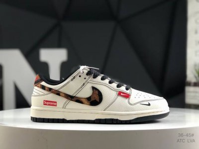 公司级带半码 耐克 Nike Dunk Low 斯图西联名 周年高端定制 低帮休闲板鞋 Zh2598-269 #定制鞋盒 大厂纯原品质出货 超高清洁度 皮料切割